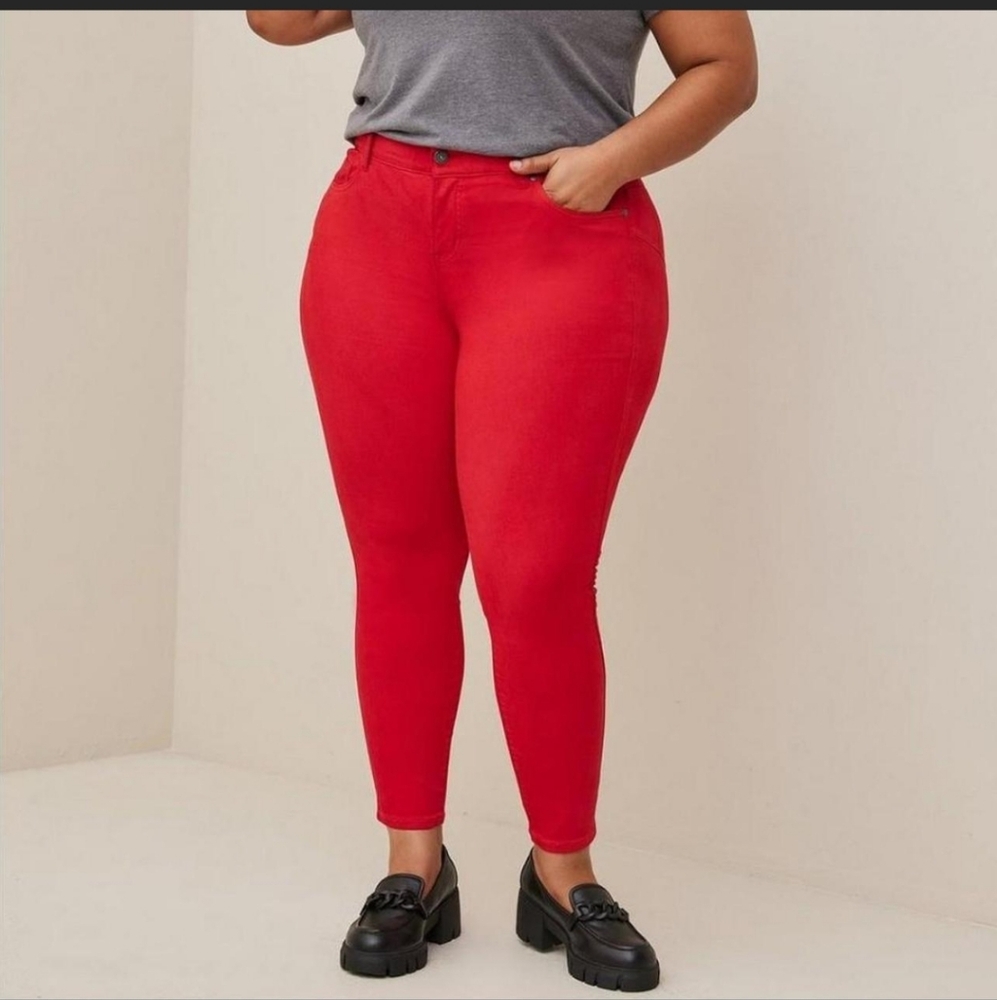 Red Torrid Jeans
